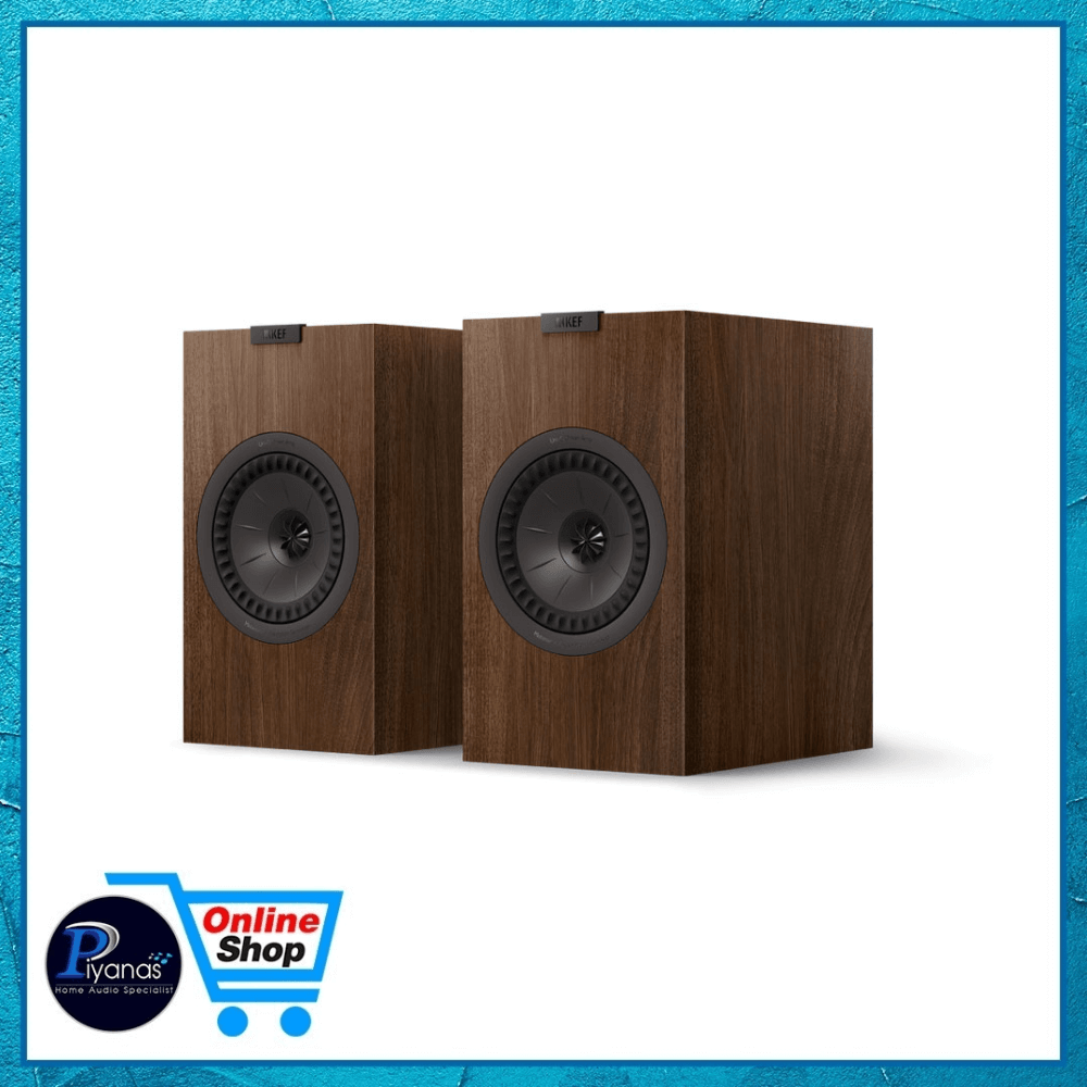 ลำโพงบุ๊คเชล์ฟ KEF : Q-3 META (WALNUT)_1
